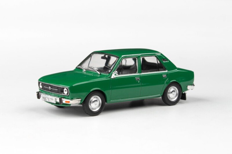 Abrex Škoda 105L 1:43 Zelená Ostrá